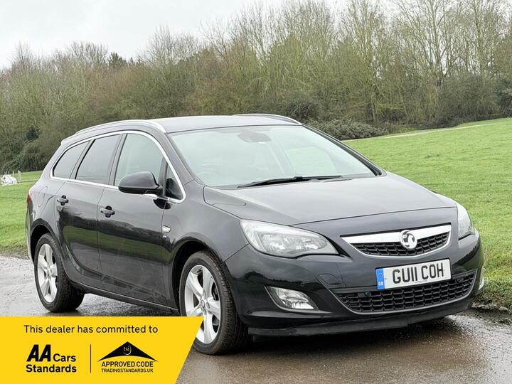 Vauxhall Astra 1.4T 16V SRi Sports Tourer Euro 5 5dr