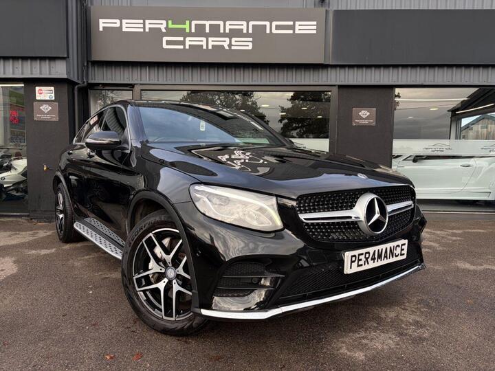 Mercedes-Benz GLC 3.0 GLC350d V6 AMG Line (Premium Plus) Coupe G-Tronic 4MATIC Euro 6 (s/s) 5dr