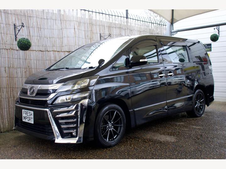 Toyota Vellfire 2.4-Full Modellista Styling - Sunroof
