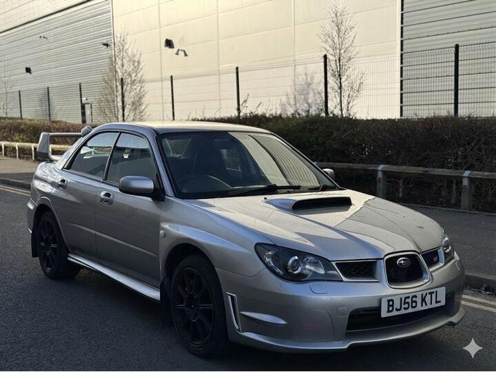 Subaru Impreza 2.5 WRX STI Type UK 4dr