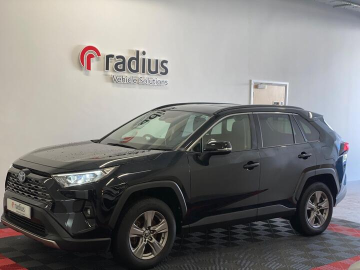 Toyota RAV4 2.5 VVT-h Icon CVT Euro 6 (s/s) 5dr