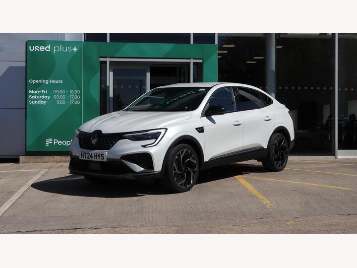 Renault Arkana 1.6 E-TECH Esprit Alpine Auto Euro 6 (s/s) 5dr
