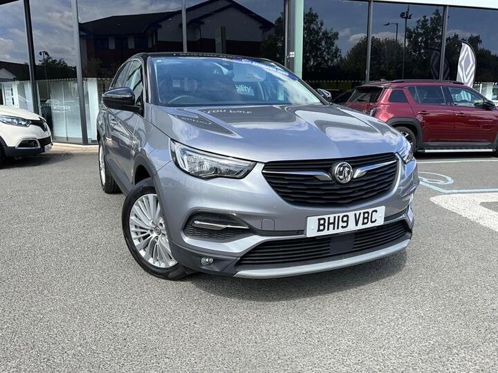 Vauxhall Grandland X 1.5 Turbo D BlueInjection Sport Nav Euro 6 (s/s) 5dr
