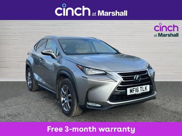 Lexus NX 2.5 300h Luxury E-CVT 4WD Euro 6 (s/s) 5dr