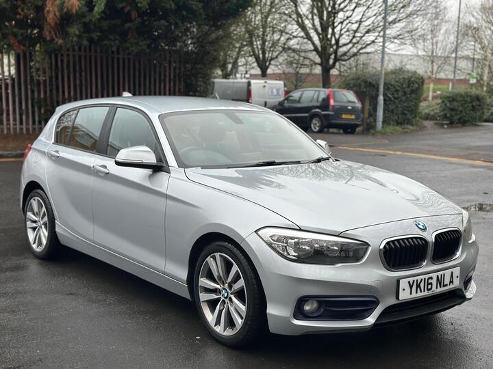 BMW 1 Series 1.5 116d Sport Euro 6 (s/s) 5dr
