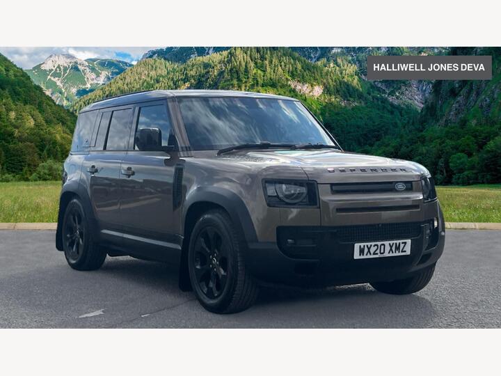Land Rover Defender 110 2.0 SD4 HSE Auto 4WD Euro 6 (s/s) 5dr Land Rover Defender 110 2.0 SD4 HSE Auto 4WD Euro 6 (s/s) 5dr