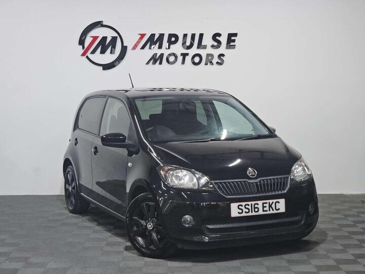Skoda CITIGO 1.0 MPI Black Edition Euro 6 5dr