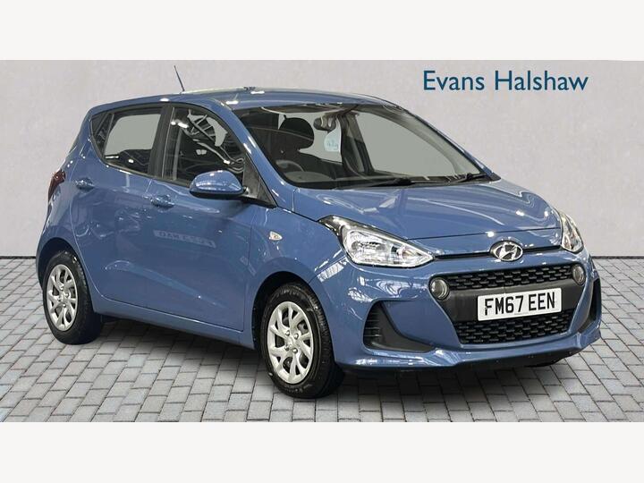 Hyundai I10 HATCHBACK 1.0 SE Euro 6 5dr