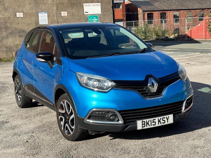 Renault Captur 0.9 TCe ENERGY Dynamique MediaNav Euro 5 (s/s) 5dr