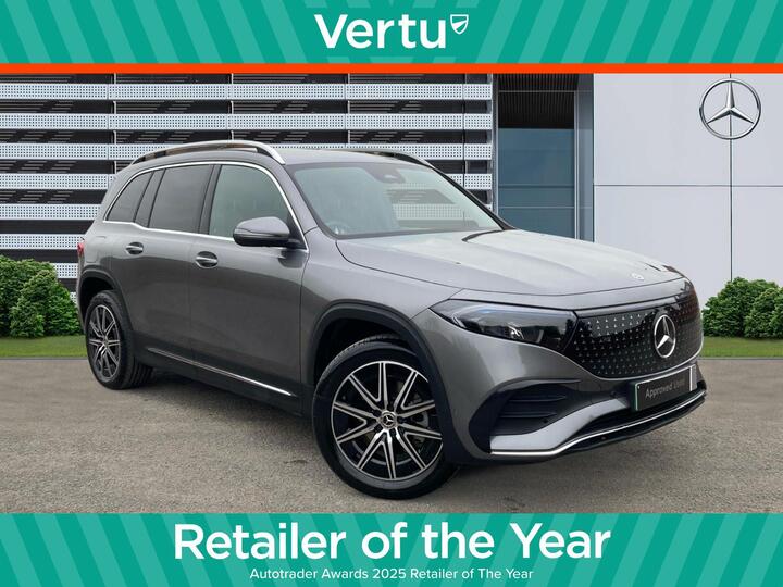 Mercedes-Benz EQB EQB 350 66.5kWh AMG Line (Executive) Auto 4MATIC 5dr