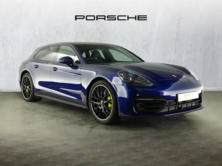 Porsche Panamera 2.9 V6 E-Hybrid 17.9kWh 4S Sport Turismo PDK 4WD Euro 6 (s/s) 5dr (3.6 KW Charger)