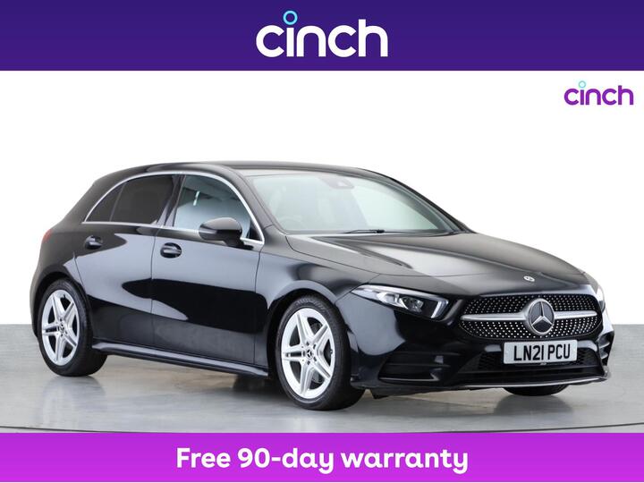 Mercedes-Benz A-Class 2.0 A220d AMG Line 8G-DCT Euro 6 (s/s) 5dr