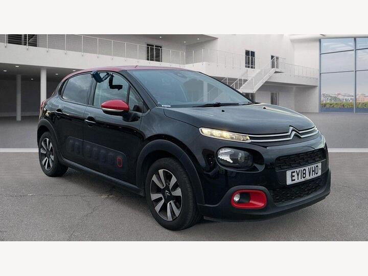 Citroen C3 1.2 PureTech Flair Euro 6 5dr Citroen C3 1.2 PureTech Flair Euro 6 5dr