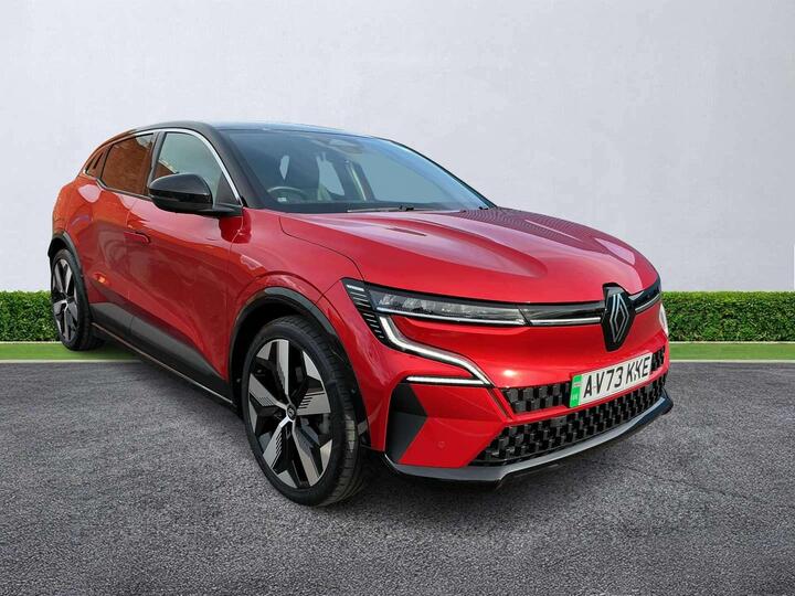 Renault MEGANE E-TECH 60kWh Techno Auto 5dr (optimum Charge)