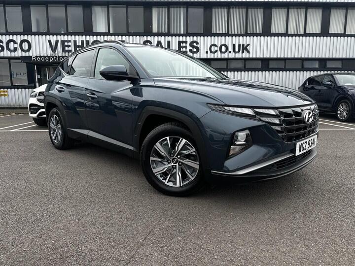 Hyundai TUCSON 1.6 T-GDi SE Connect Euro 6 (s/s) 5dr