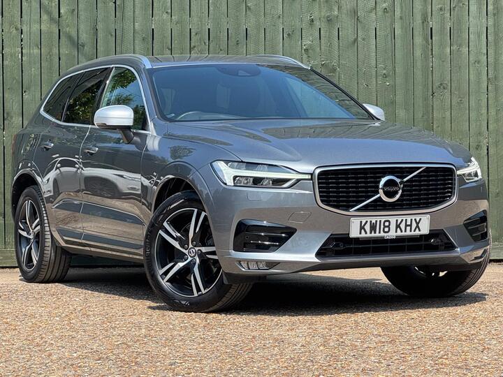 Volvo XC60 2.0 D4 R-Design Auto AWD Euro 6 (s/s) 5dr