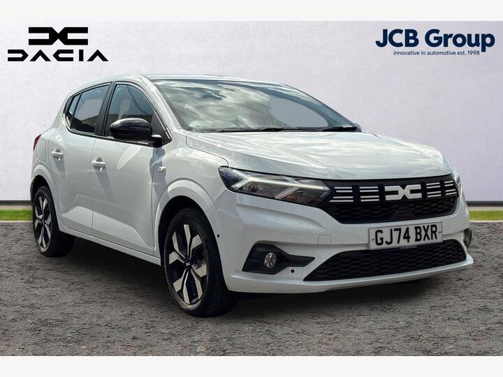 Dacia Sandero 1.0 TCe Journey CVT Euro 6 (s/s) 5dr