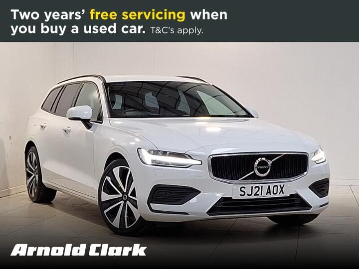 Volvo V60 2.0 B3 MHEV Momentum Auto Euro 6 (s/s) 5dr