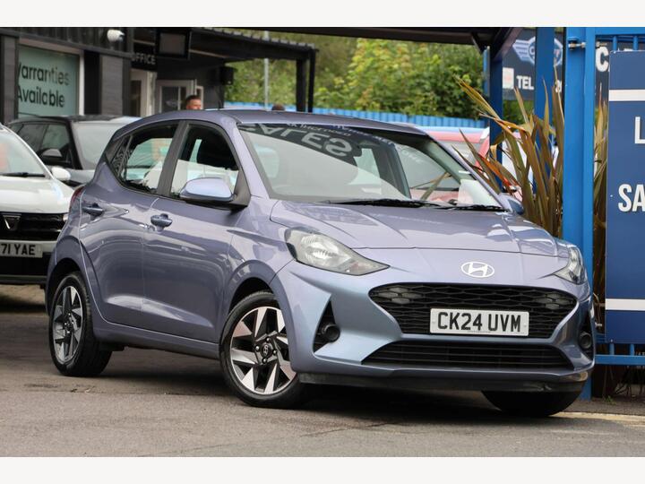 Hyundai I10 1.0 Advance Euro 6 (s/s) 5dr