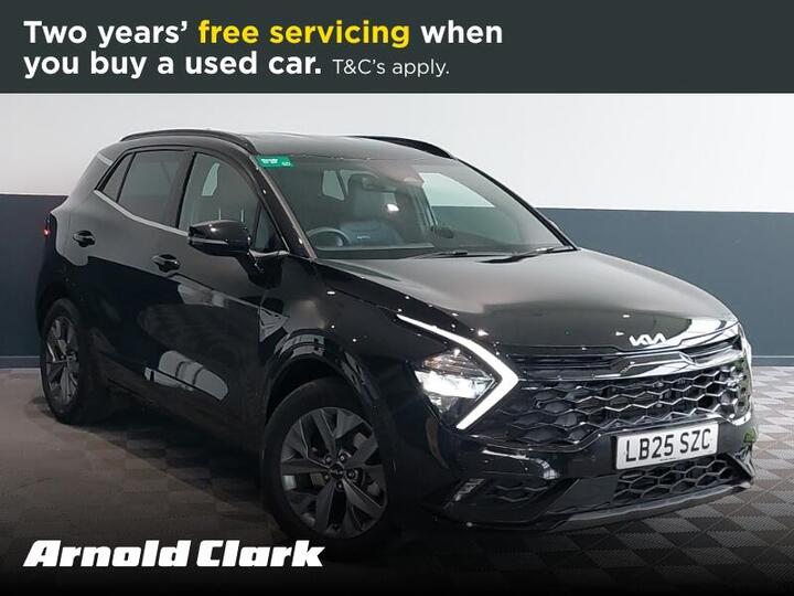 Kia Sportage 1.6 H T-GDi GT-Line Auto Euro 6 (s/s) 5dr