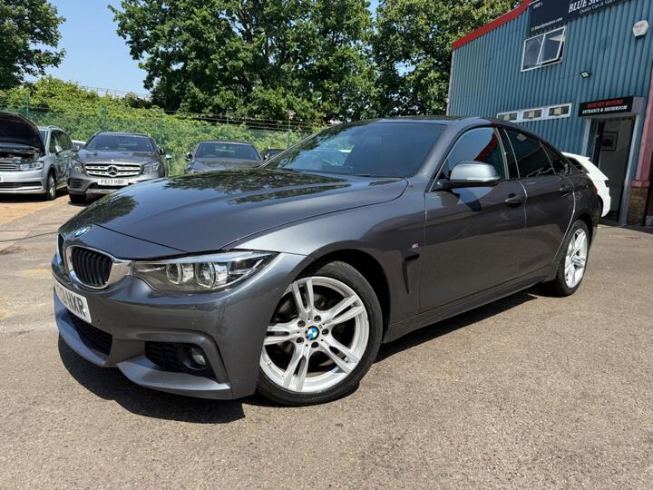 BMW 4 Series Gran Coupe 2.0 420i GPF M Sport Auto Euro 6 (s/s) 5dr