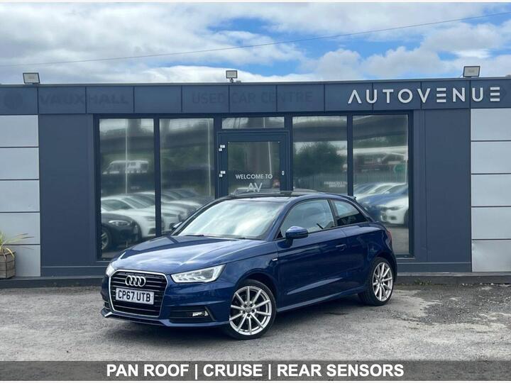 Audi A1 1.4 TFSI S Line Euro 6 (s/s) 3dr