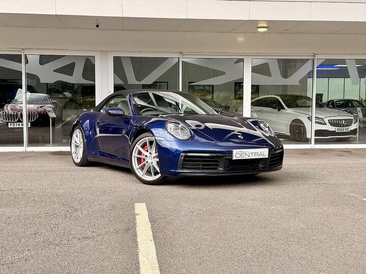 Porsche 911 3.0T 992 Carrera S PDK Euro 6 (s/s) 2dr