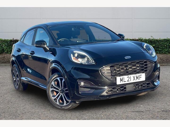 Ford Puma 1.0T EcoBoost ST-Line DCT Euro 6 (s/s) 5dr