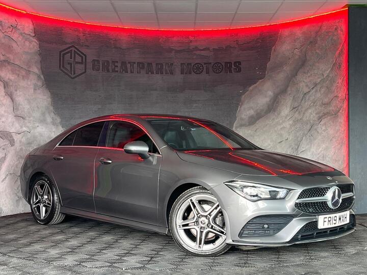 Mercedes-Benz CLA 1.3 CLA180 AMG Line Coupe 7G-DCT Euro 6 (s/s) 4dr