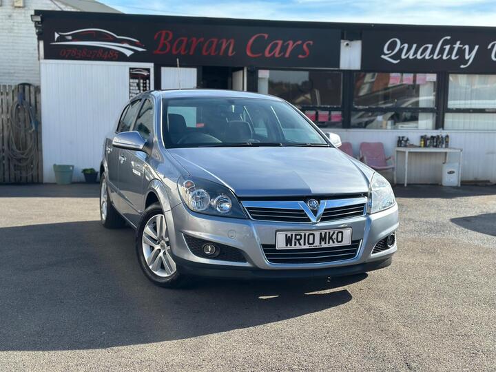 Vauxhall Astra 1.6i 16v SXi 5dr Vauxhall Astra 1.6i 16v SXi 5dr