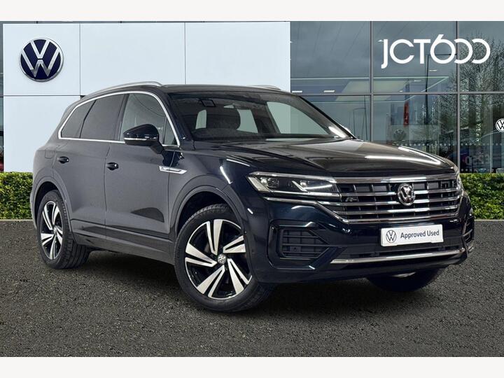 Volkswagen Touareg 3.0 TDI V6 R-Line Tech Tiptronic 4Motion Euro 6 (s/s) 5dr