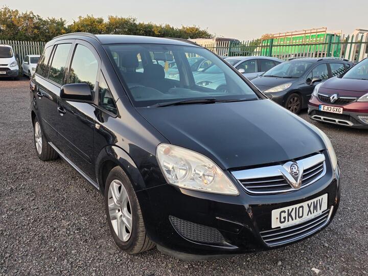 Vauxhall Zafira 1.6 16V Exclusiv Euro 4 5dr