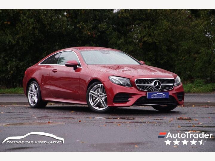 Mercedes-Benz E-CLASS 2.0 E300 AMG Line G-Tronic+ Euro 6 (s/s) 2dr Mercedes-Benz E-CLASS 2.0 E300 AMG Line G-Tronic+ Euro 6 (s/s) 2dr