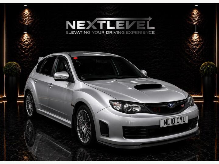 Subaru Impreza 2.5T WRX STi Type UK 4WD Euro 4 5dr