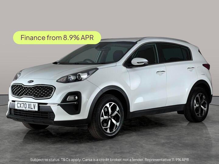 Kia Sportage 1.6 GDi 2 Euro 6 (s/s) 5dr