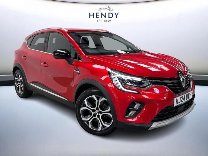 Renault Captur 1.6 E-TECH Techno Auto Euro 6 (s/s) 5dr
