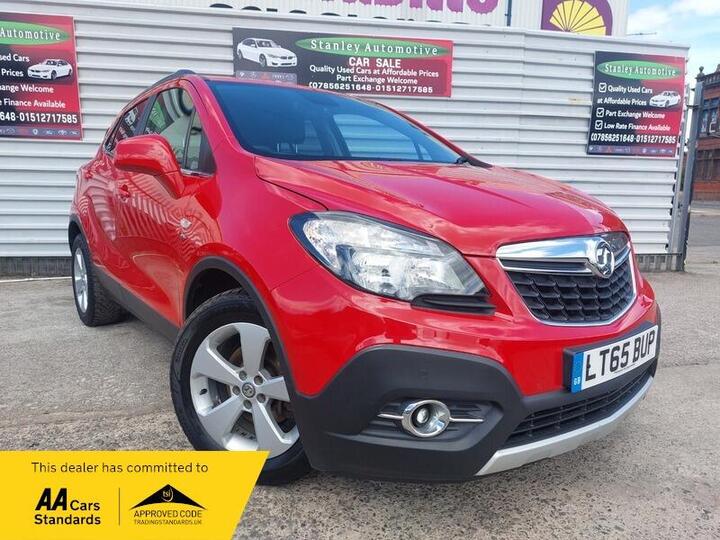 Vauxhall Mokka 1.6 CDTi EcoFLEX SE 2WD Euro 6 (s/s) 5dr