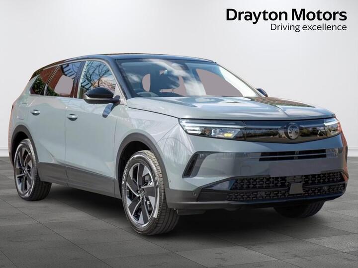 Vauxhall Grandland Grandland 1.2 Hybrid 145 Ultimate 5Dr E-dct6 [fixed Rf] [ni] Hatchback