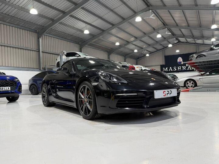 Porsche 718 BOXSTER 2.5T S PDK Euro 6 (s/s) 2dr