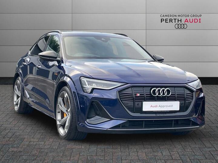 Audi E-tron S Sportback Vorsprung   370,00 KW