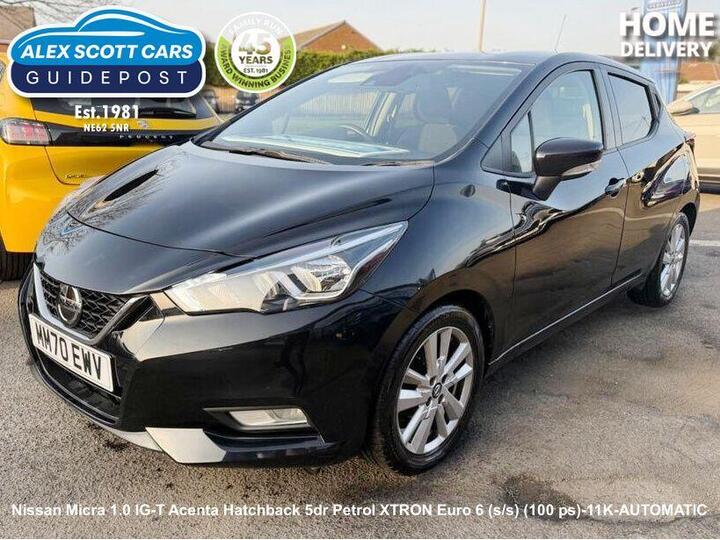 Nissan Micra 1.0 IG-T Acenta XTRON Euro 6 (s/s) 5dr Nissan Micra 1.0 IG-T Acenta XTRON Euro 6 (s/s) 5dr