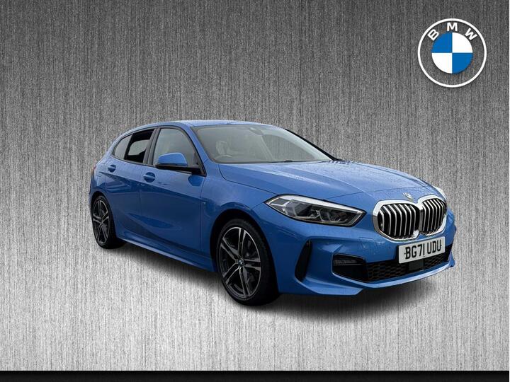 BMW 1 Series 1.5 118i M Sport (LCP) DCT Euro 6 (s/s) 5dr