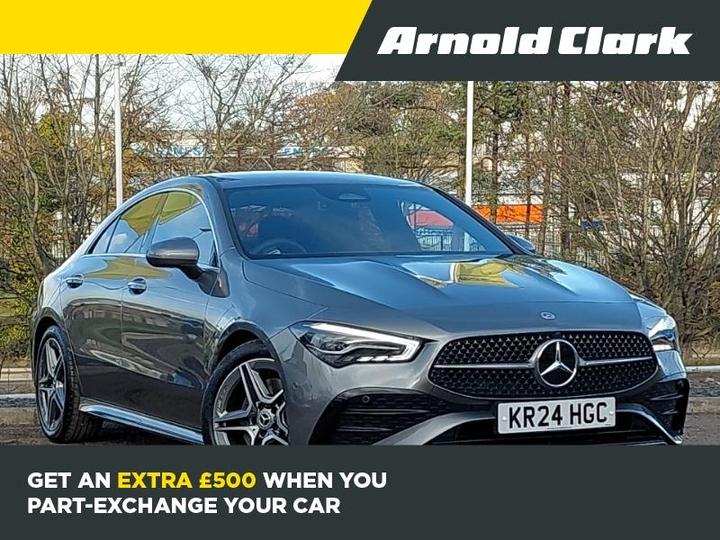 Mercedes-Benz CLA 2.0 CLA220d AMG Line (Executive) Coupe 8G-DCT Euro 6 (s/s) 4dr