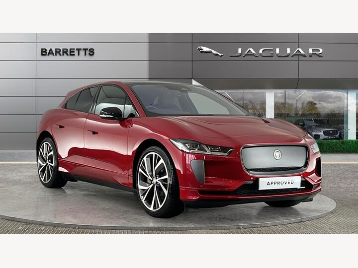 Jaguar I-PACE 400 90kWh R-Dynamic HSE Black Auto 4WD 5dr