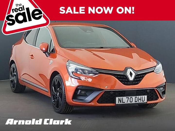 Renault Clio 1.3 TCe RS Line EDC Euro 6 (s/s) 5dr