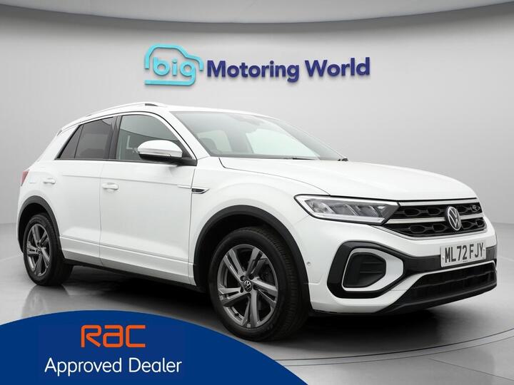 Volkswagen T-Roc 1.5 TSI R-Line DSG Euro 6 (s/s) 5dr Volkswagen T-Roc 1.5 TSI R-Line DSG Euro 6 (s/s) 5dr