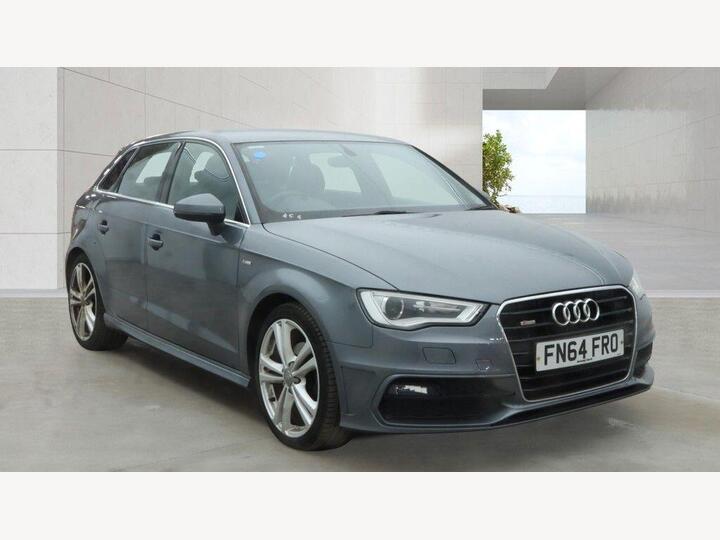 Audi A3 2.0 TDI S Line Sportback Euro 6 (s/s) 5dr