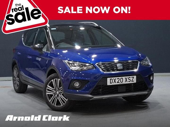 SEAT Arona 1.0 TSI XCELLENCE DSG Euro 6 (s/s) 5dr