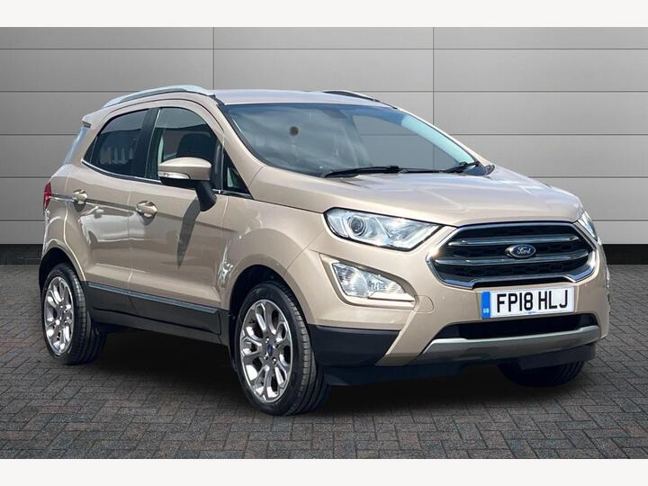Ford EcoSport 1.0T EcoBoost Titanium Euro 6 (s/s) 5dr