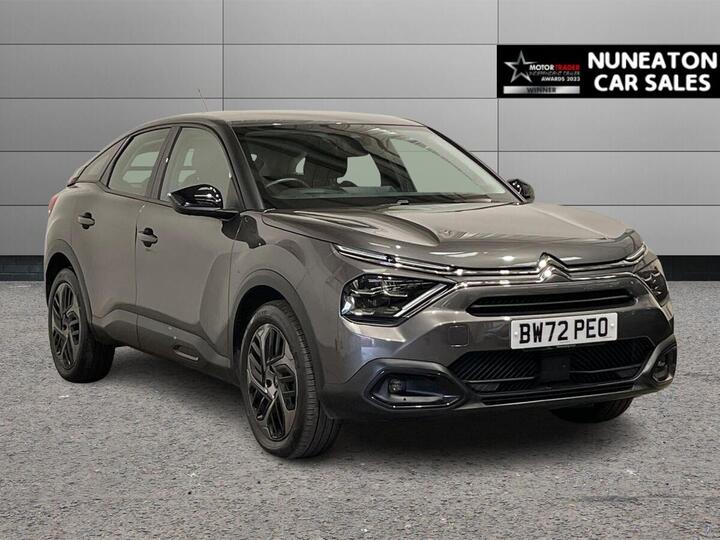 Citroen C4 1.2 PureTech Sense Plus Euro 6 (s/s) 5dr